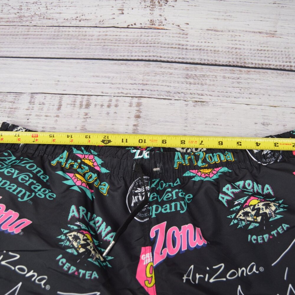 BATHER Arizona Sweet Tea Swim Trunks Mens Size 2XL XXL 2X NWT - Picture 8 of 14